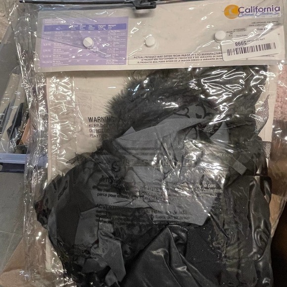 New California Costumes Women's Black Sexy Fallen Angel Costume - Picture 5 of 10